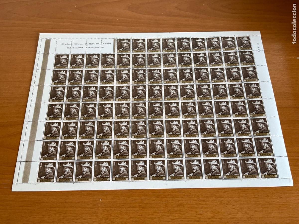 Sellos: Pliegos de sellos 1964 . Joaqu&iacute;n Sorolla - Foto 9