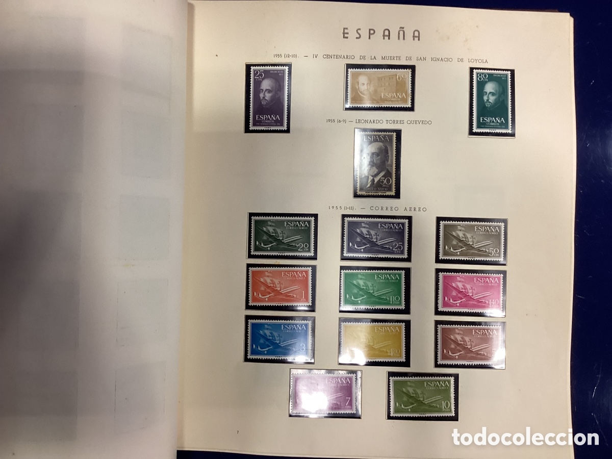 Sellos: Sellos Espa&ntilde;a 1955-1971 - Foto 4