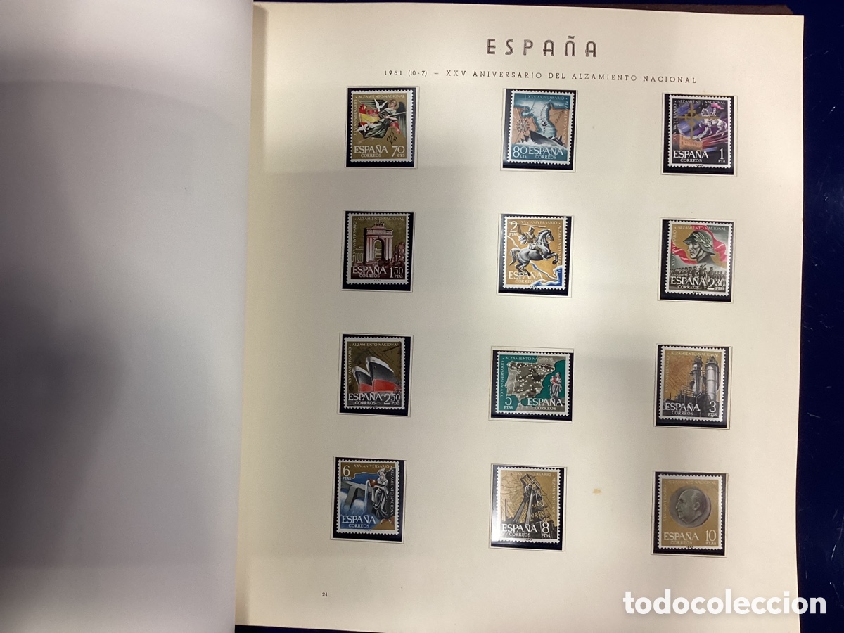 Sellos: Sellos Espa&ntilde;a 1955-1971 - Foto 5