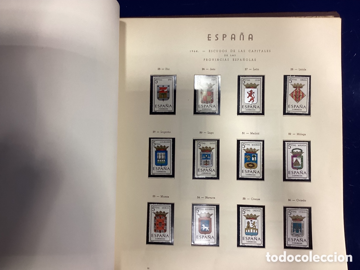 Sellos: Sellos Espa&ntilde;a 1955-1971 - Foto 6