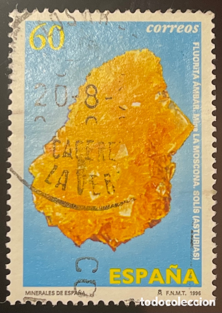 Sellos: ESPA&Ntilde;A EDIFIL NUM. 3409 USADO 1966 - Foto 1