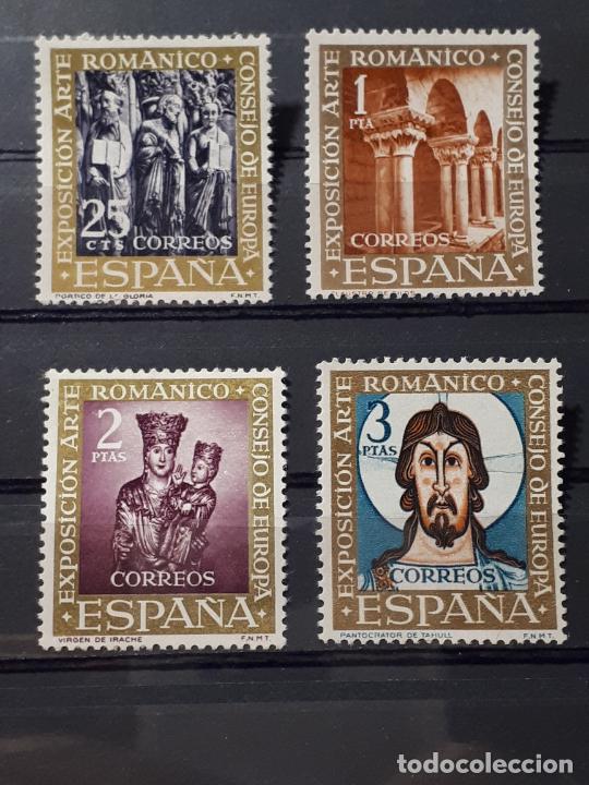 Sellos: Espa&ntilde;a 1961 ** Edifil 1365/8 - Foto 1