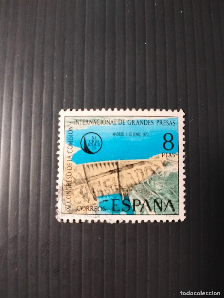 Sellos: ESPA&Ntilde;A EDIFIL 2128 USADO - Foto 1