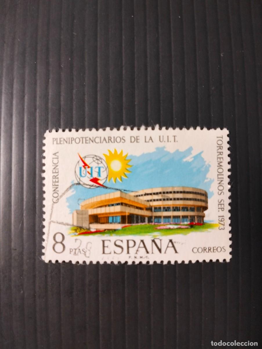 Sellos: ESPA&Ntilde;A EDIFIL 2145 USADO - Foto 1
