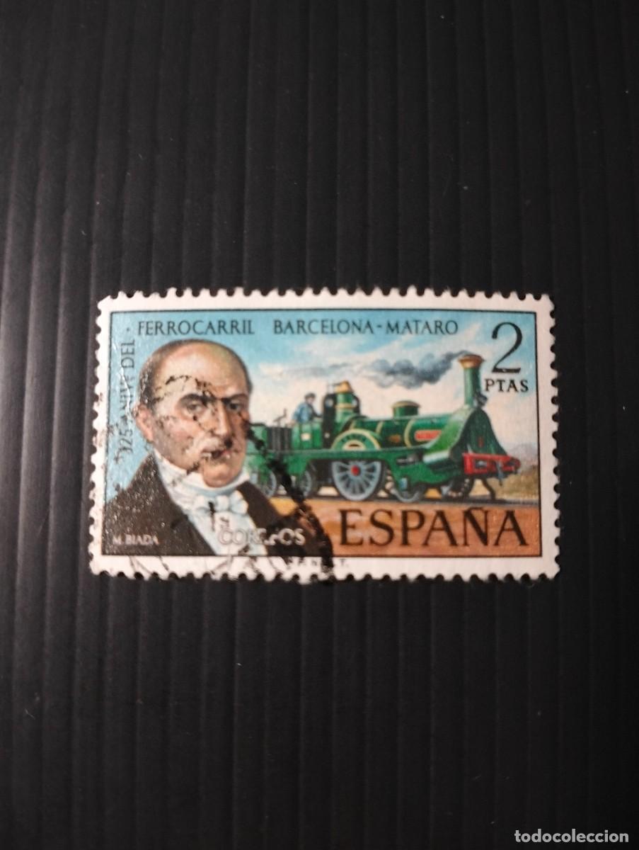 Sellos: ESPA&Ntilde;A EDIFIL 2173. USADO - Foto 1