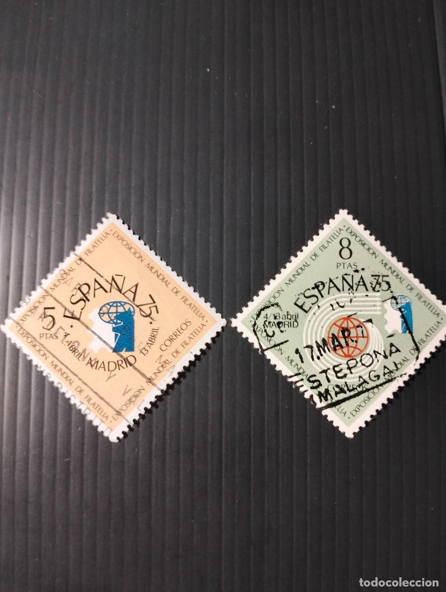 Sellos: ESPA&Ntilde;A EDIFIL 2174/76. USADOS - Foto 2
