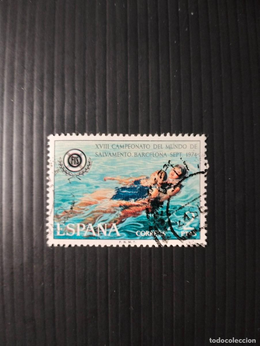 Sellos: ESPA&Ntilde;A EDIFIL 2202. USADO - Foto 1