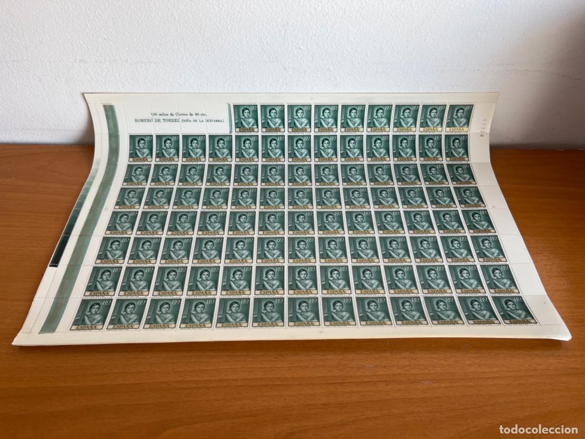 Sellos: Pliegos de sellos 1965 .Romero de Torres - Foto 7