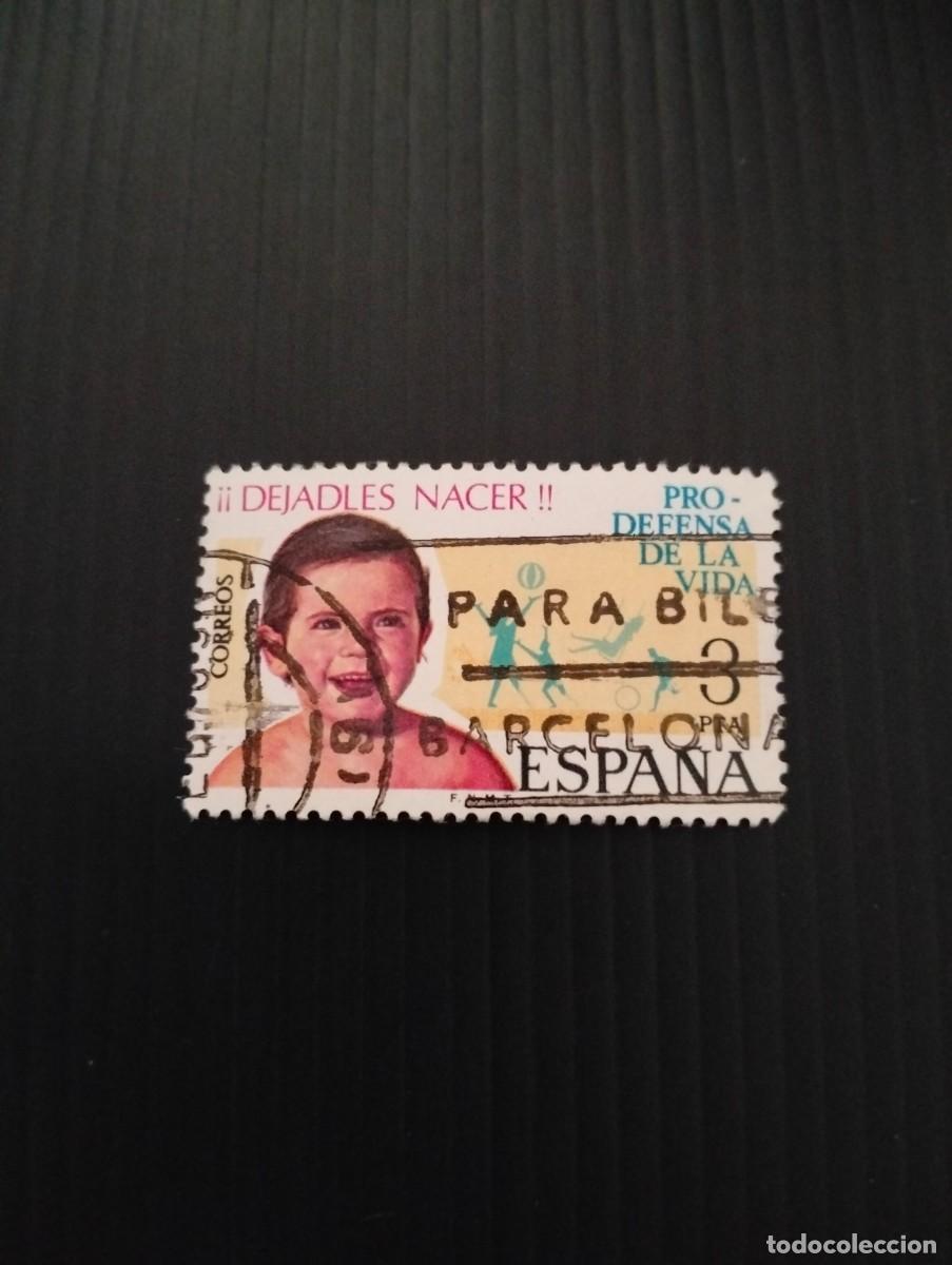 Sellos: ESPA&Ntilde;A EDIFIL 2282 . USADO - Foto 1