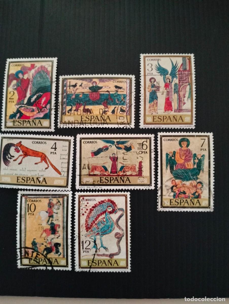 Sellos: ESPA&Ntilde;A EDIFIL 2284/91 C&Oacute;DICES . USADOS - Foto 1