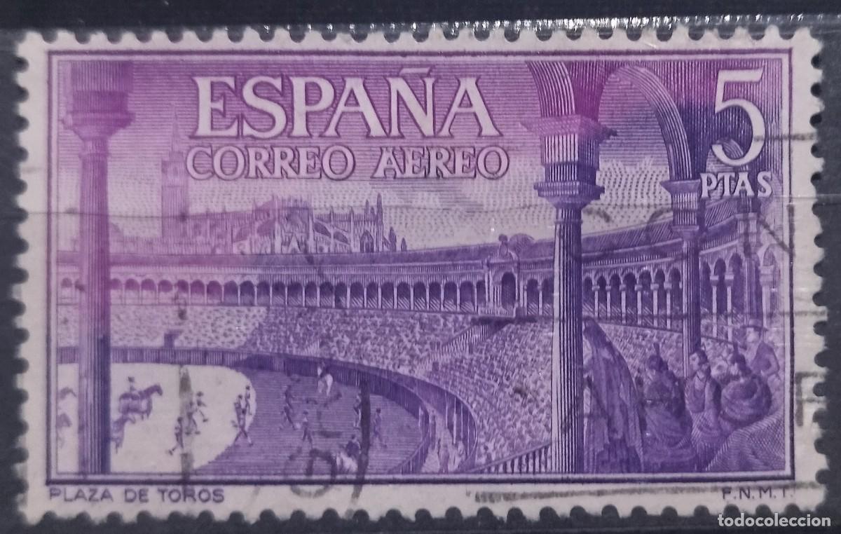 Sellos: ESPA&Ntilde;A 1960 Tauromaquia. USADO. - Foto 1