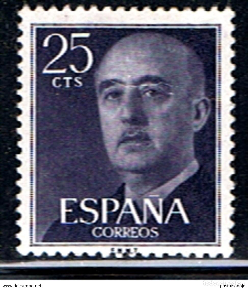 Sellos: ESPA&Ntilde;A // EDIFIL 1146 // 1955 ... NUEVO - Foto 1