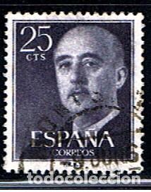 Sellos: ESPA&Ntilde;A // EDIFIL 1146 // 1955 ... USADO - Foto 1