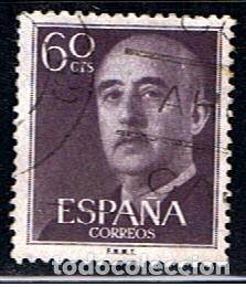 Sellos: ESPA&Ntilde;A // EDIFIL 1150 // 1955 ... USADO - Foto 1