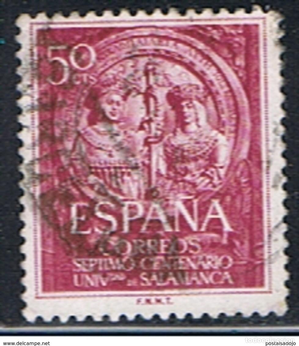 Sellos: ESPA&Ntilde;A // EDIFIL 1126 // 1953 ... USADO - Foto 1