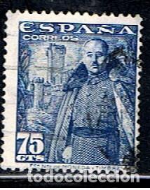 Sellos: ESPA&Ntilde;A // EDIFIL 1031 // 1948-54 ... USADO - Foto 1
