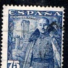 Sellos: ESPAÑA // EDIFIL 1031 // 1948-54 ... USADO. Lote 401569914