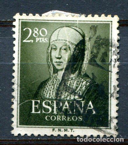 Sellos: Edifil 1096. 2'80 Isabel la cat&oacute;lica.