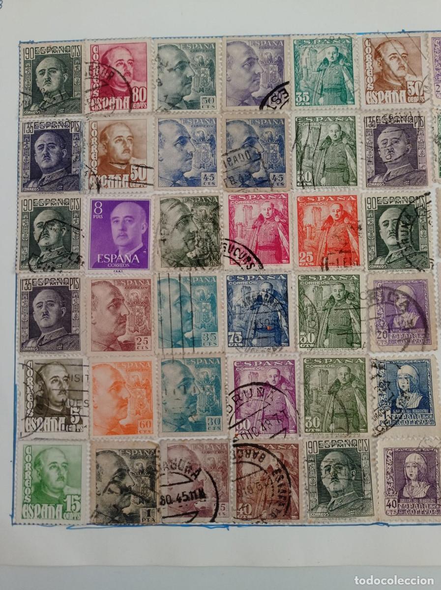 Sellos: LOTE DE SELLOS USADOS DE ESPA&Ntilde;A 68 - Foto 3