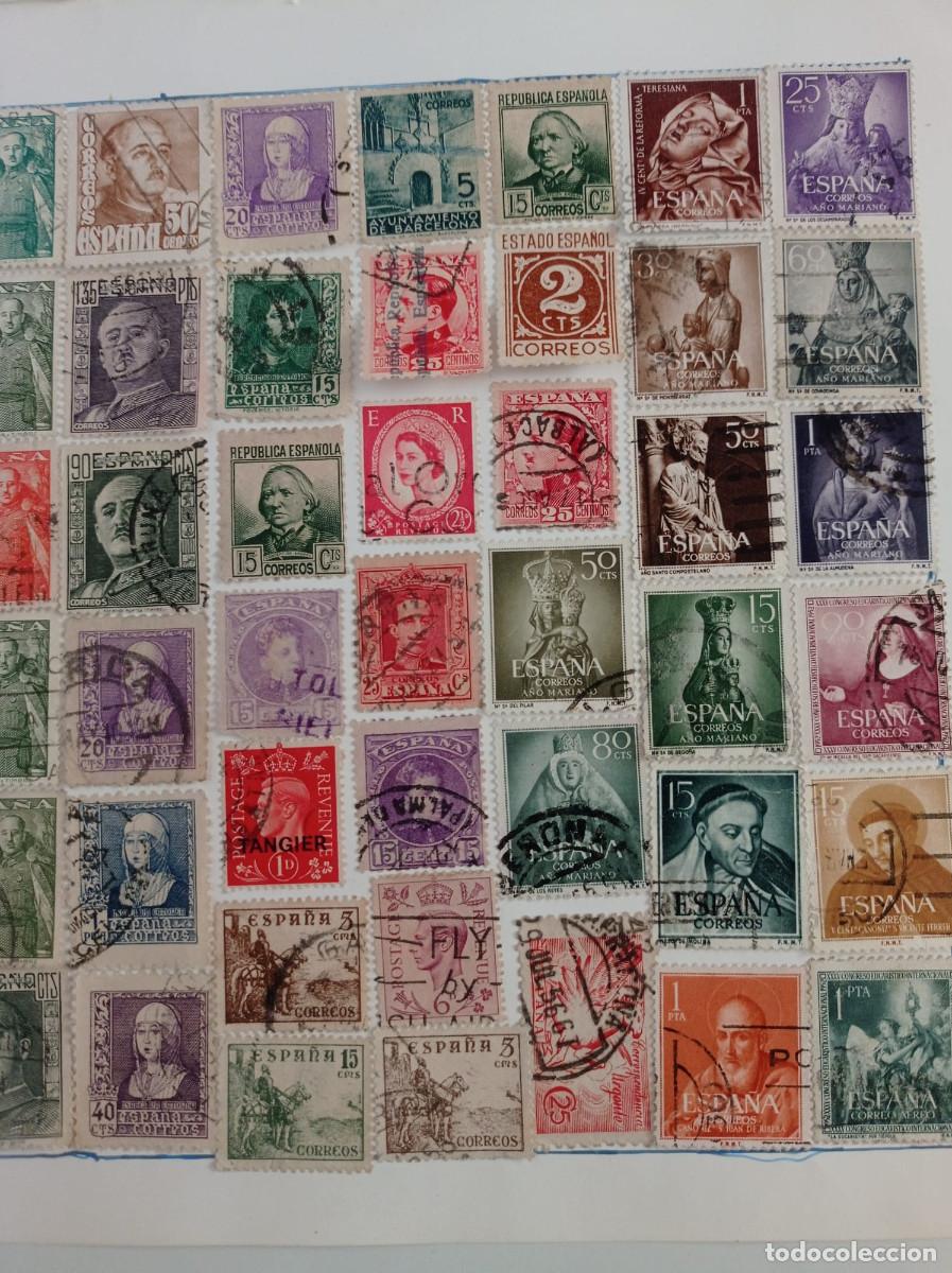 Sellos: LOTE DE SELLOS USADOS DE ESPA&Ntilde;A 68 - Foto 4