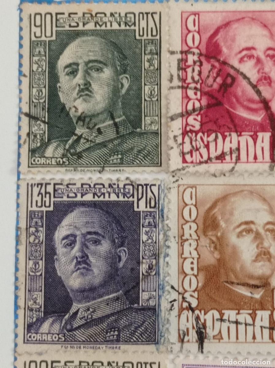 Sellos: LOTE DE SELLOS USADOS DE ESPA&Ntilde;A 68 - Foto 5
