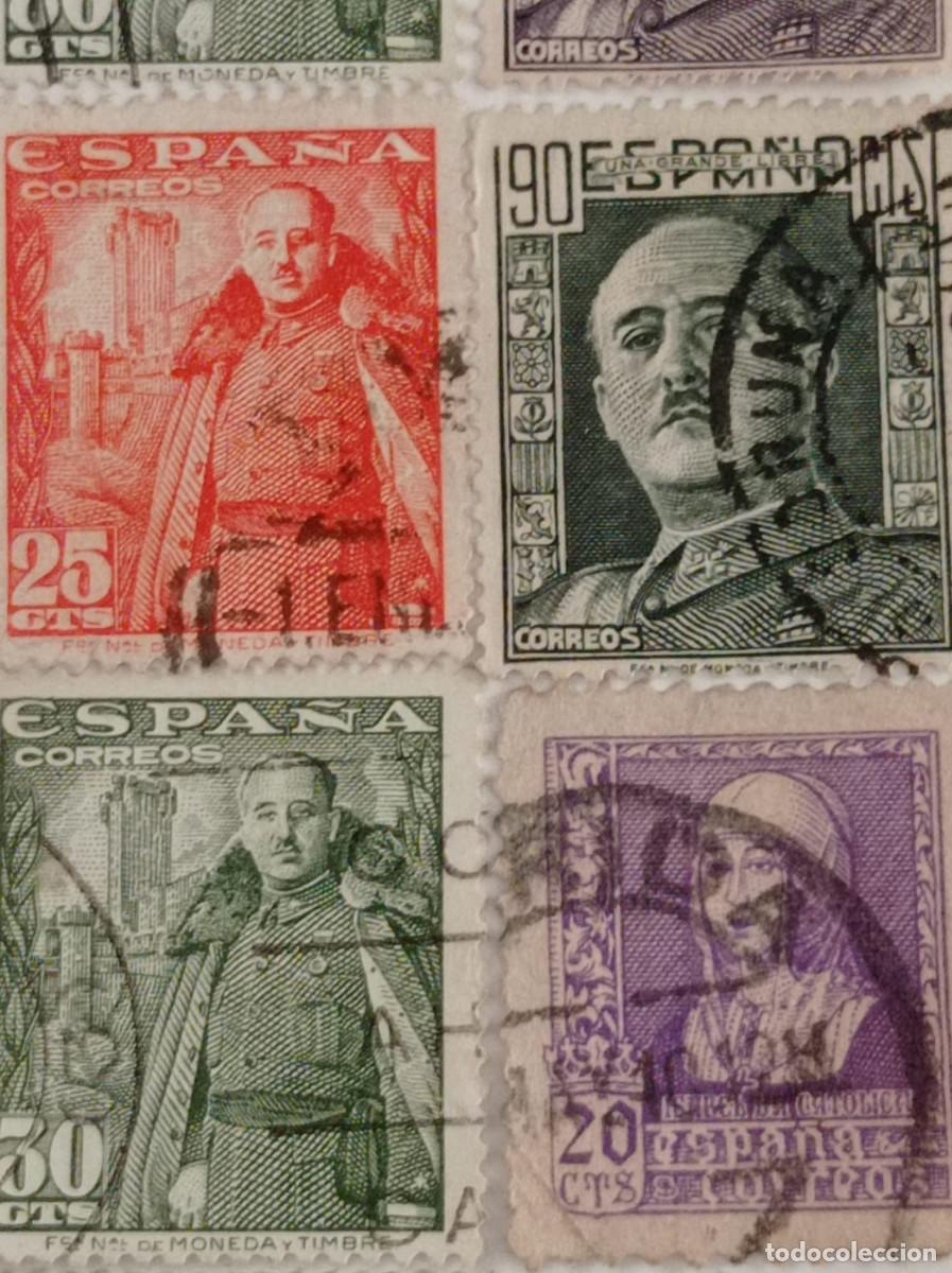 Sellos: LOTE DE SELLOS USADOS DE ESPA&Ntilde;A 68 - Foto 6