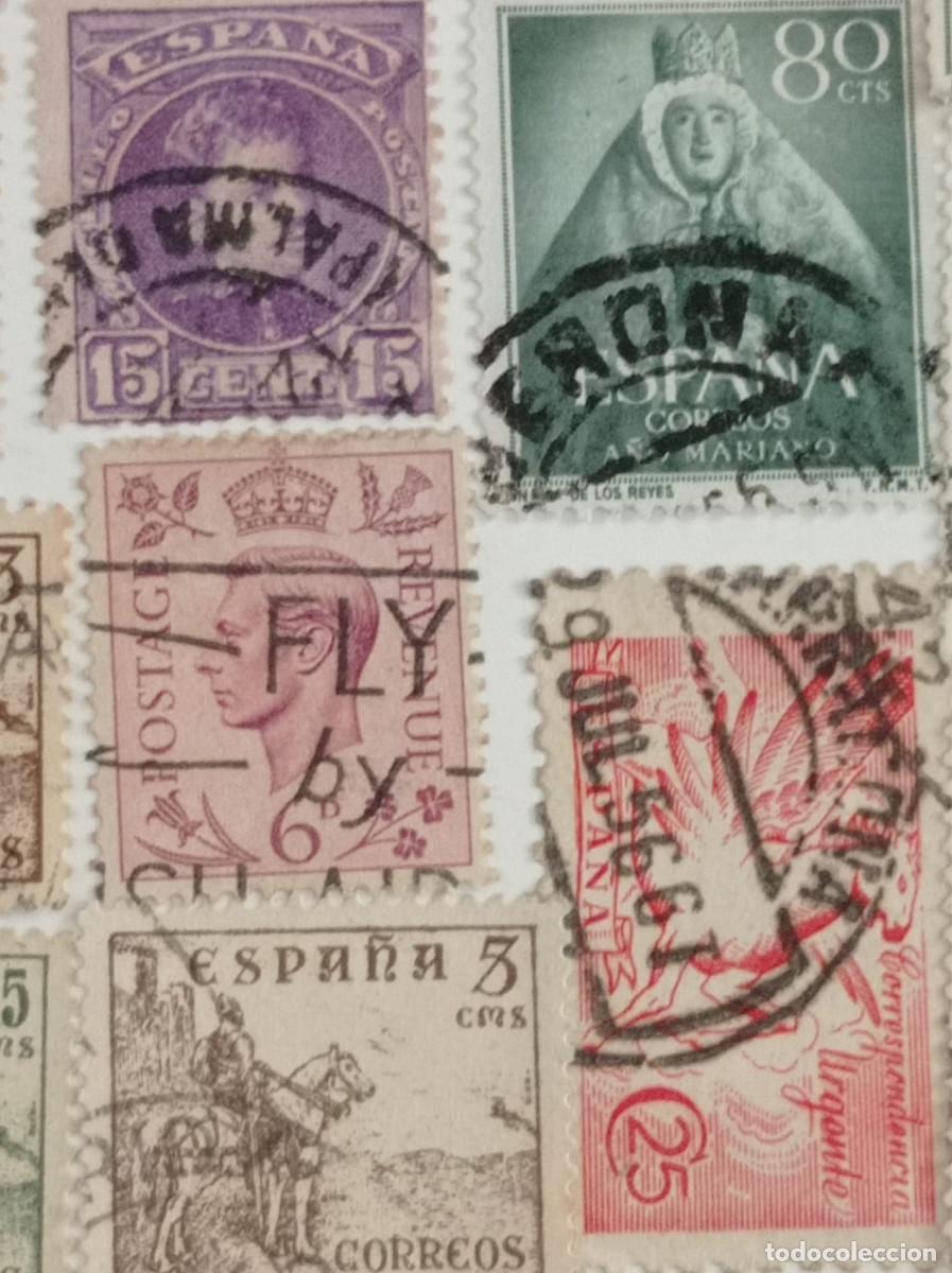 Sellos: LOTE DE SELLOS USADOS DE ESPA&Ntilde;A 68 - Foto 7