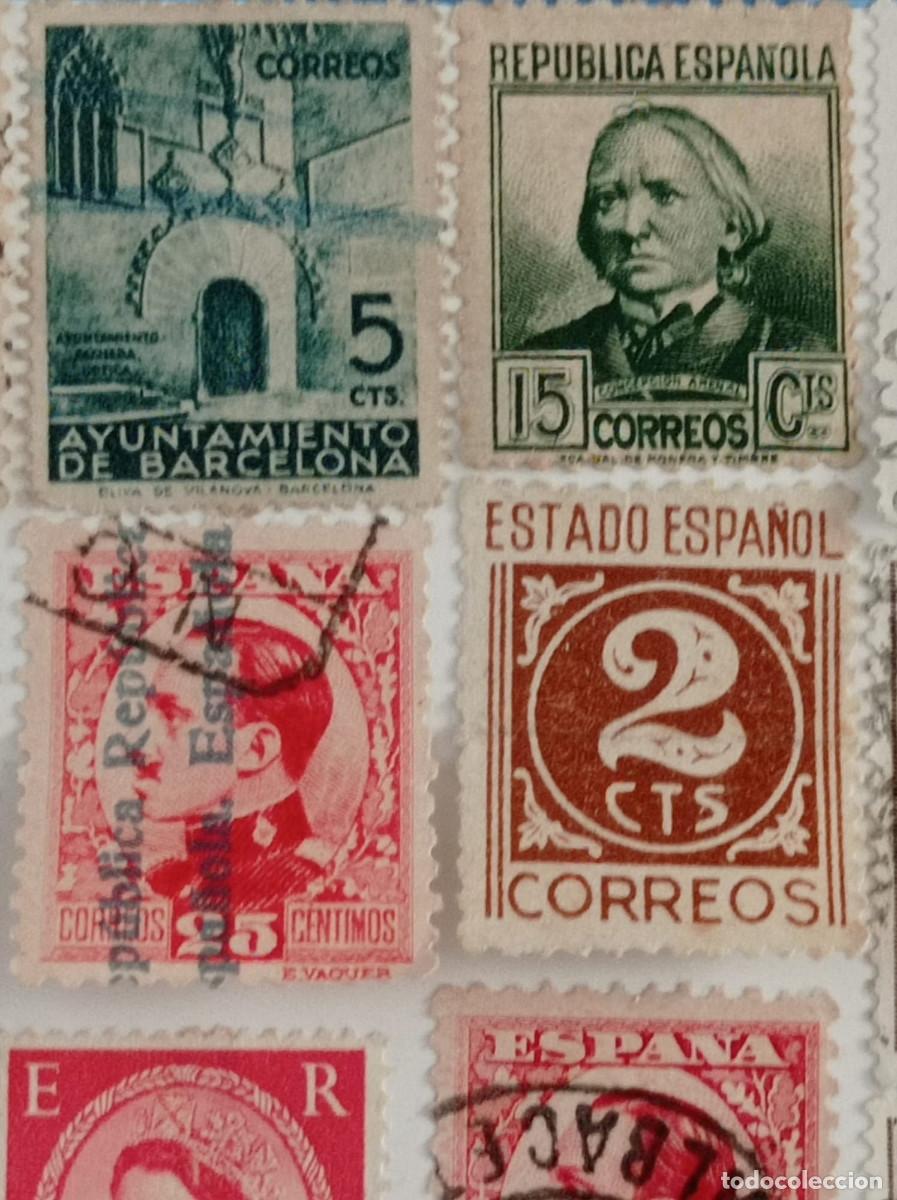 Sellos: LOTE DE SELLOS USADOS DE ESPA&Ntilde;A 68 - Foto 8
