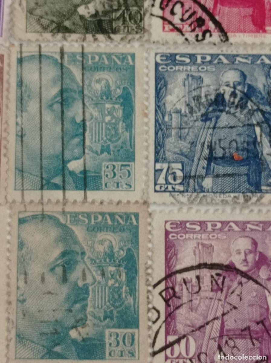 Sellos: LOTE DE SELLOS USADOS DE ESPA&Ntilde;A 68 - Foto 9
