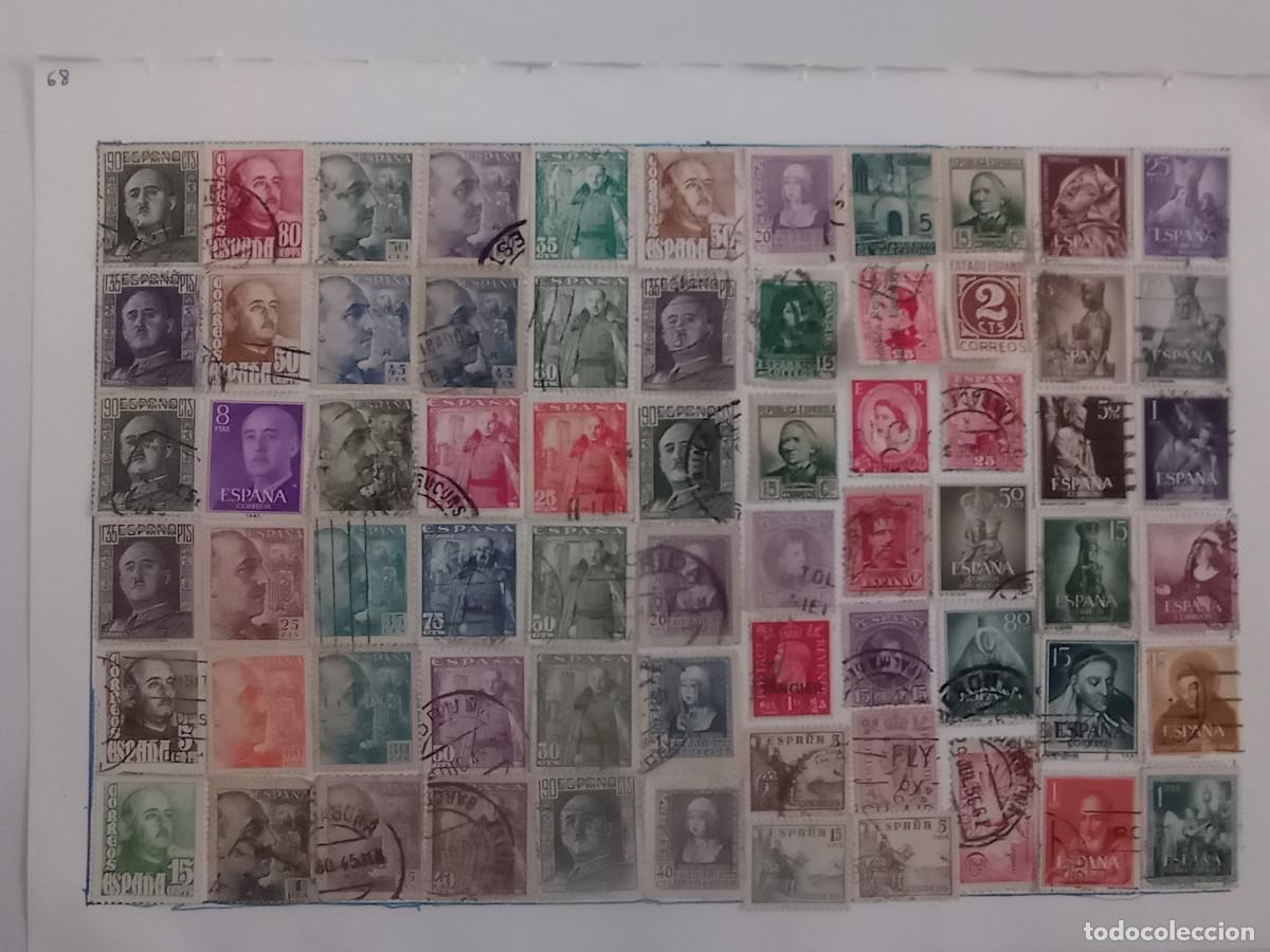 Sellos: LOTE DE SELLOS USADOS DE ESPA&Ntilde;A 68 - Foto 11