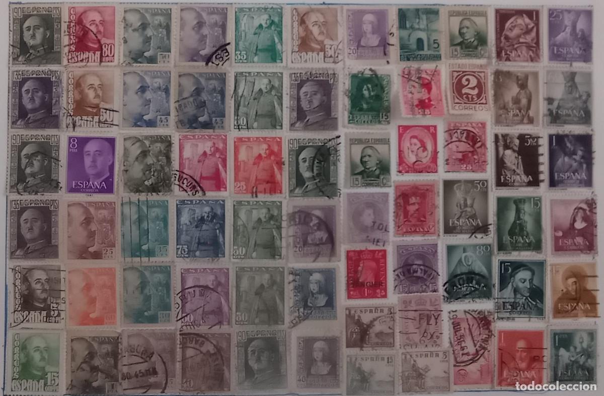 Sellos: LOTE DE SELLOS USADOS DE ESPA&Ntilde;A 68 - Foto 12