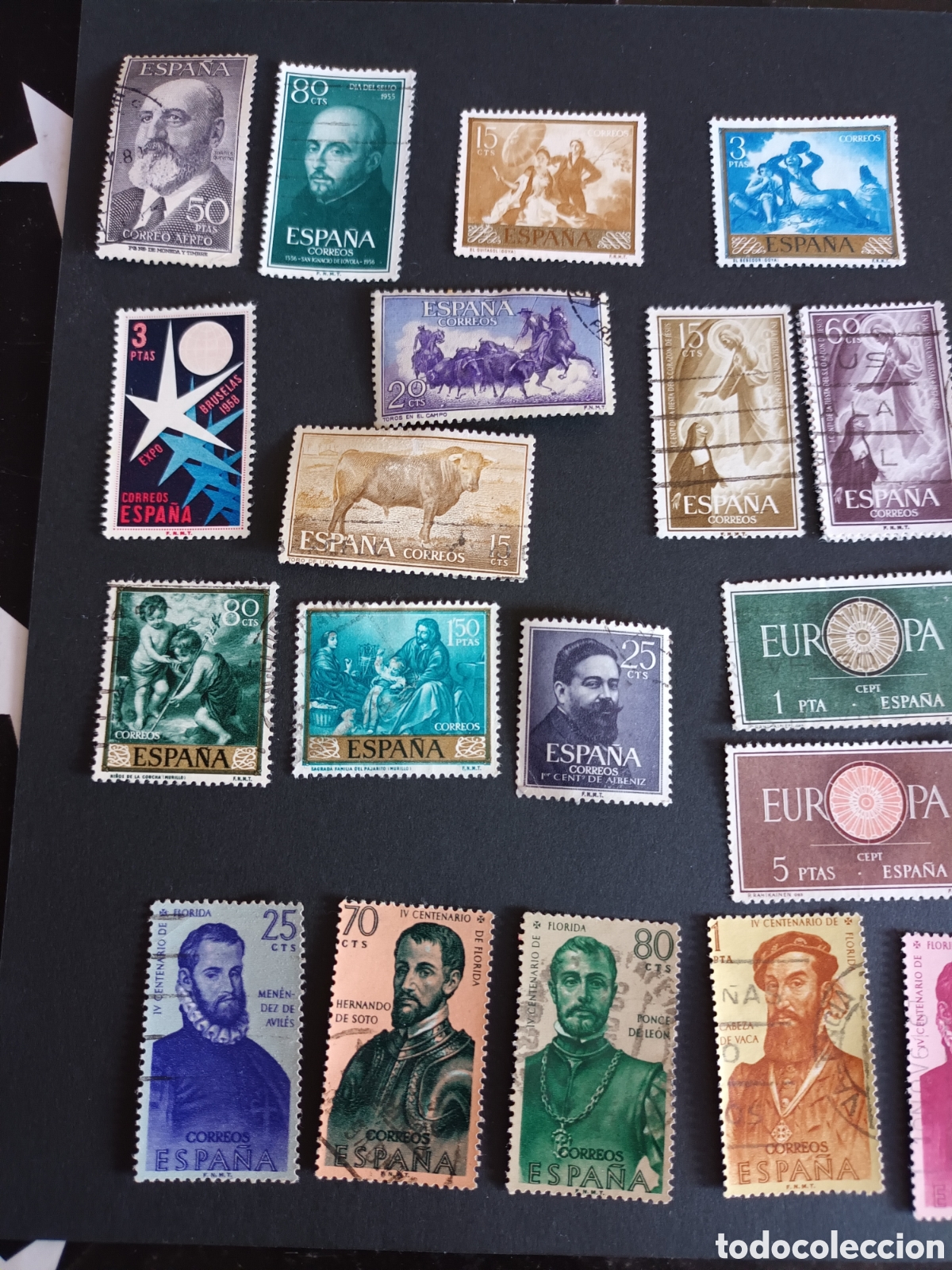 Sellos: LOTE DE SELLOS VARIADOS DEL 2⁰ CENTENARIO. - Foto 2