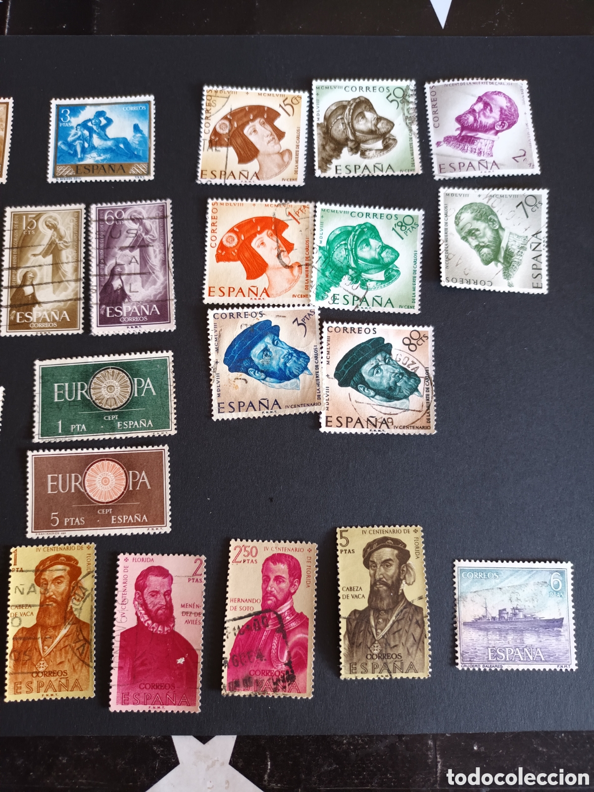 Sellos: LOTE DE SELLOS VARIADOS DEL 2⁰ CENTENARIO. - Foto 3