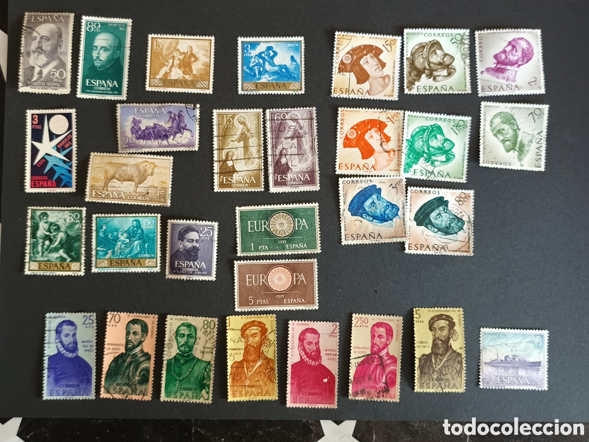 Sellos: LOTE DE SELLOS VARIADOS DEL 2⁰ CENTENARIO. - Foto 1