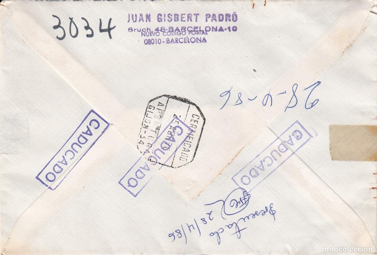 Sellos: REEMBOLSO A SU PROCEDENCIA - VER DORSO - Foto 2