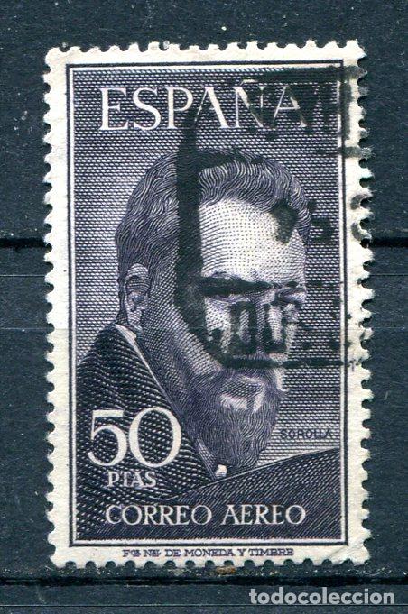 Sellos: Edifil 1125. 50 pts Sorolla, usado - Foto 1