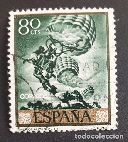 Sellos: Espa&ntilde;a 1966 - Jose M&ordf; Sert, 80c. (Edifil 1713 &ordm;) - Foto 1