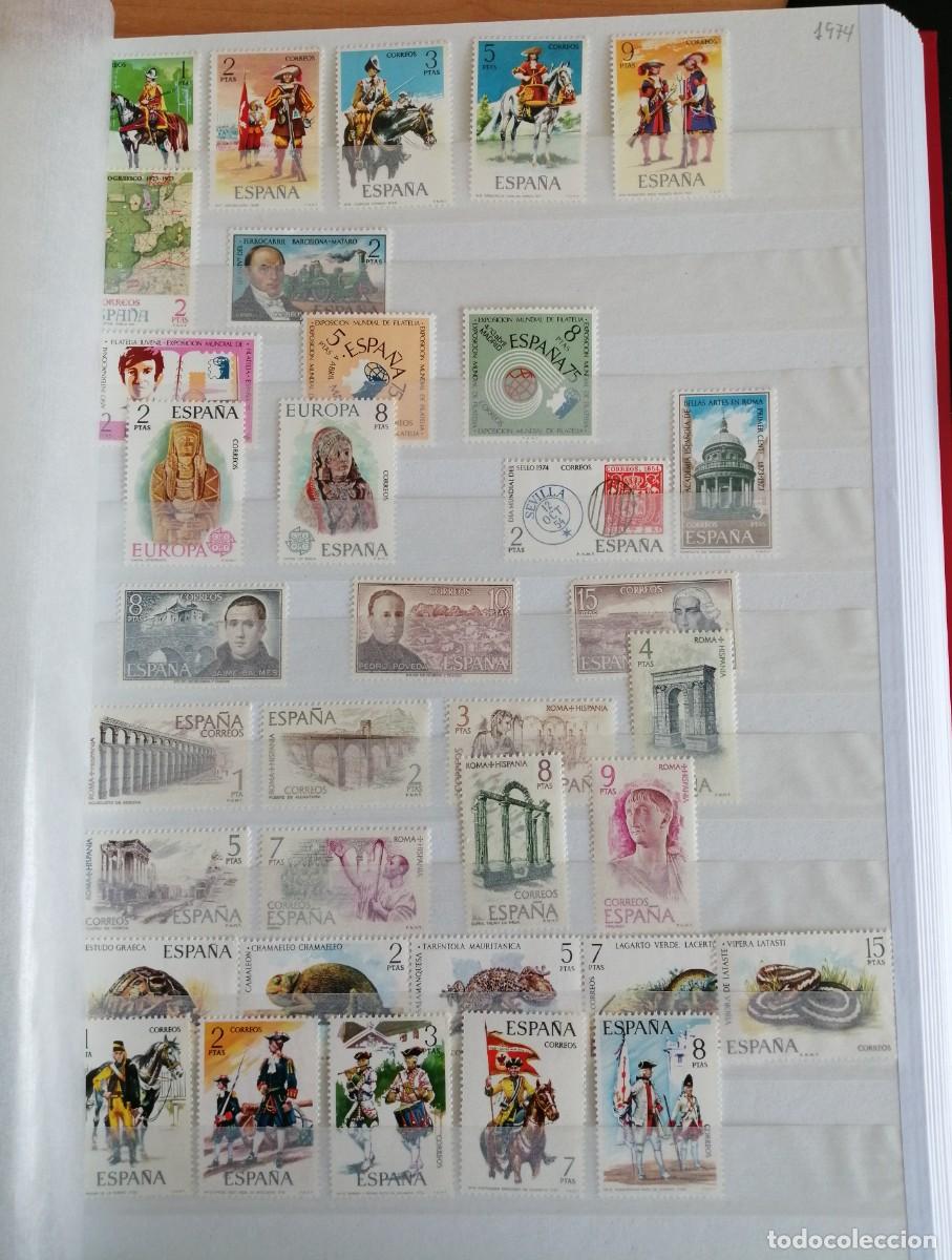 Sellos: a&ntilde;o 1974 nuevo y completo. - Foto 1