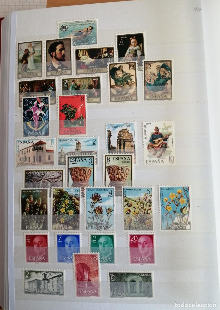 Sellos: a&ntilde;o 1974 nuevo y completo. - Foto 2