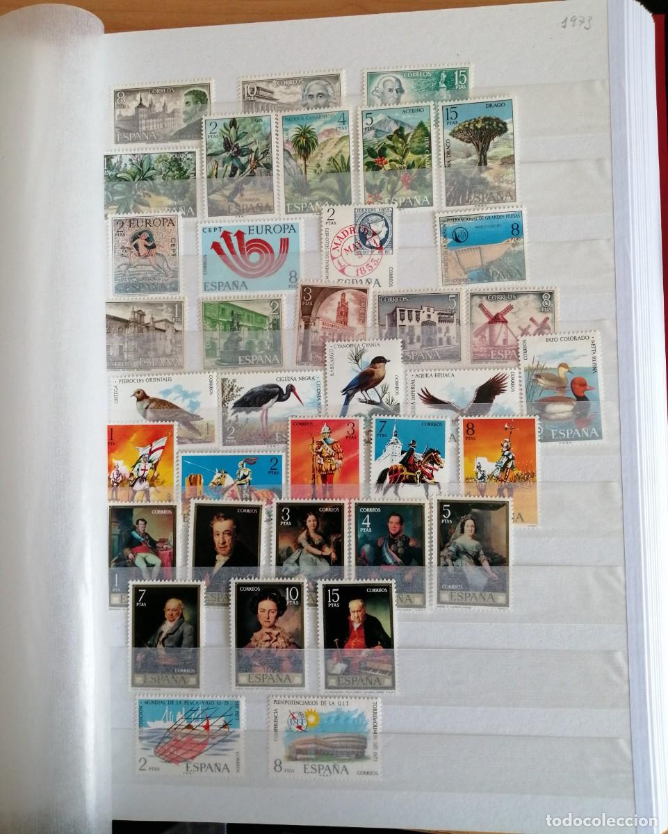 Sellos: a&ntilde;o 1973 nuevo y completo. - Foto 1
