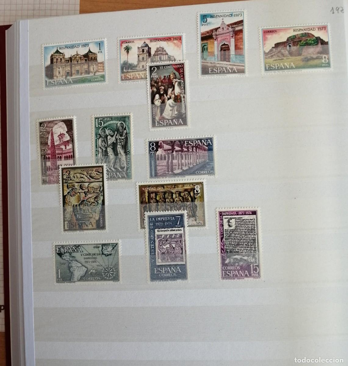 Sellos: a&ntilde;o 1973 nuevo y completo. - Foto 2