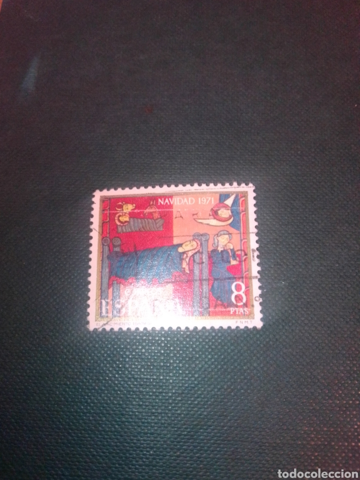 Sellos: Espa&ntilde;a Navidad 1971 2062 - Foto 1