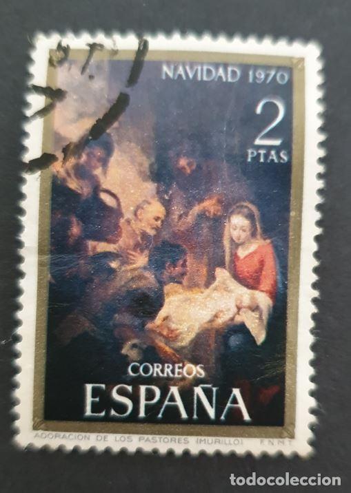 Sellos: Espa&ntilde;a 1970 - Navidad, 2p. (Edifil 2003 &ordm;) - Foto 1