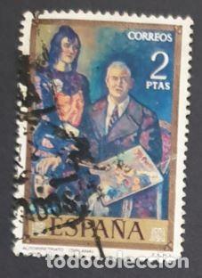 Sellos: Espa&ntilde;a 1972 - Solana, 2p. (Edifil 2078 &ordm;) - Foto 1