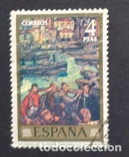 Sellos: Espa&ntilde;a 1972 - Solana, 4p. (Edifil 2080 &ordm;) - Foto 1