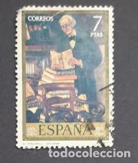 Sellos: Espa&ntilde;a 1972 - Solana, 7p. (Edifil 2082 &ordm;) - Foto 1