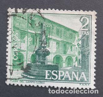 Sellos: Espa&ntilde;a 1973 - Serie tur&iacute;stica, 2p. (Edifil 2130 &ordm;) - Foto 1