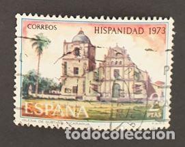 Sellos: Espa&ntilde;a 1973 - Hispanidad, 2p. (Edifil 2155 &ordm;) - Foto 1