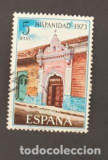 Sellos: Espa&ntilde;a 1973 - Hispanidad, 5p. (Edifil 2156 &ordm;) - Foto 1