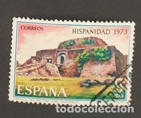 Sellos: Espa&ntilde;a 1973 - Hispanidad, 8p. (Edifil 2157 &ordm;) - Foto 1